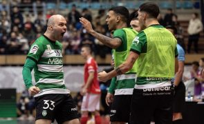 Sporting bate Benfica e conquista quinta Taça da Liga de futsal