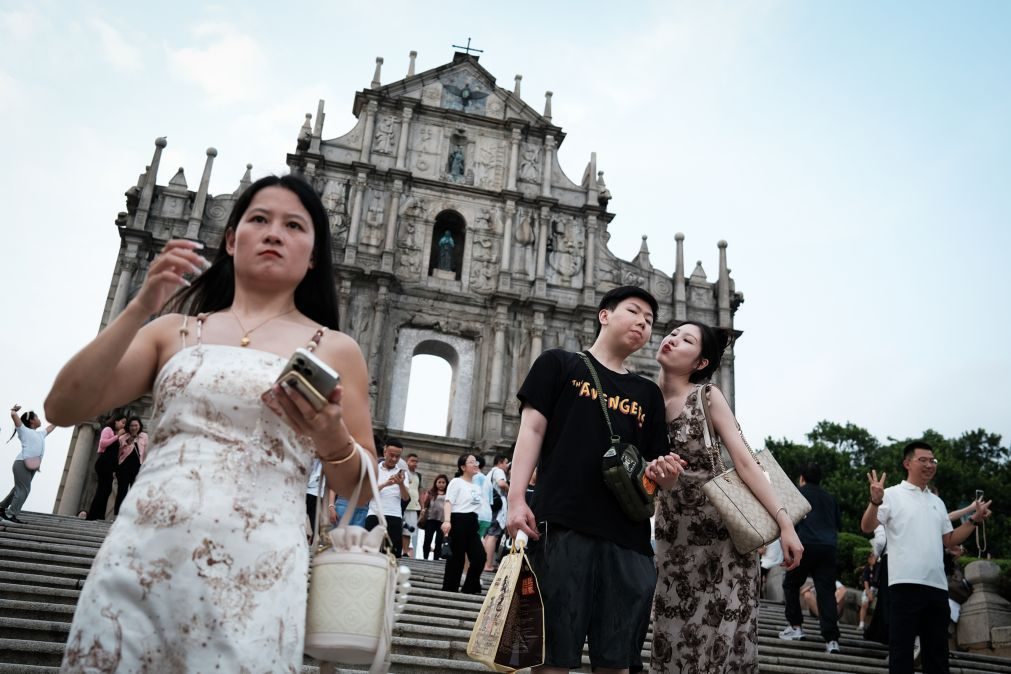 Macau recebeu 28,2 milhões de visitantes em 2023