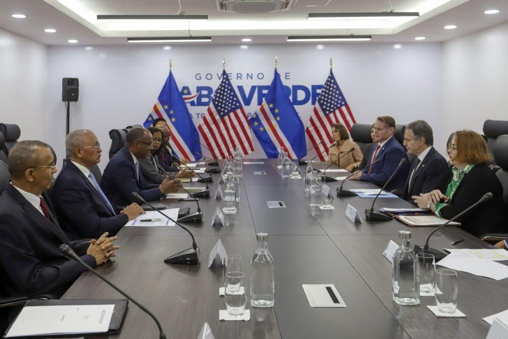 EUA reforçam em Cabo Verde compromisso em 