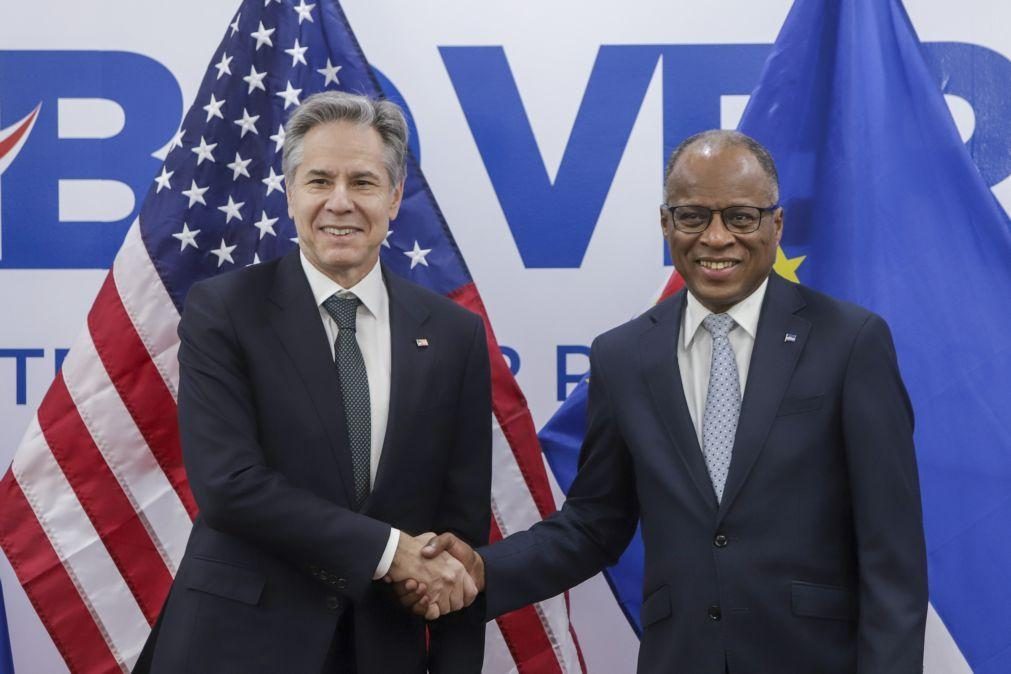 Cabo Verde quer reforçar parceria com EUA na segurança marítima e cibersegurança