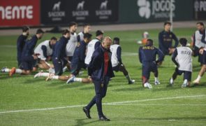 Portugal volta ao Estádio Nacional para defrontar Croácia na preparação para Euro2024