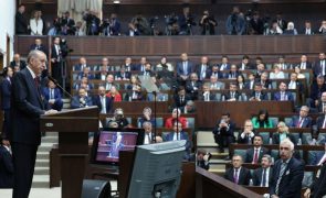 Parlamento turco vota nesta terça-feira a adesão da Suécia à NATO