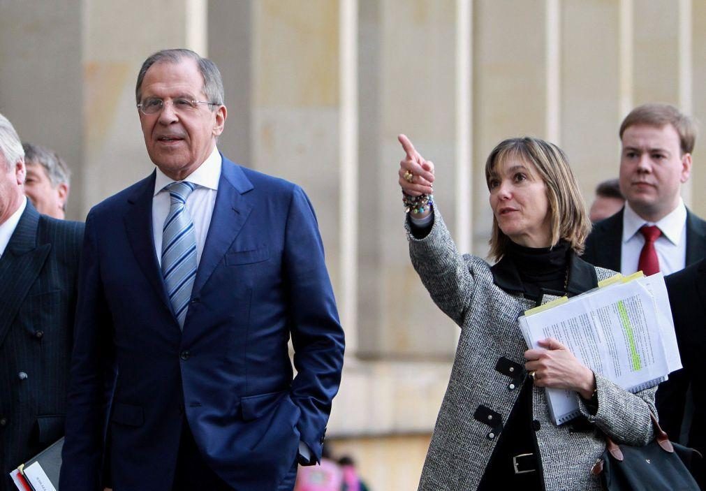 Lavrov acusa Ocidente de impedir 