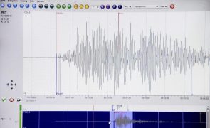 Forte sismo de 7,1 na escala de Richter abala noroeste da China