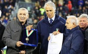 Morreu 'Gigi' Riva, lenda do futebol e o maior goleador da seleção italiana