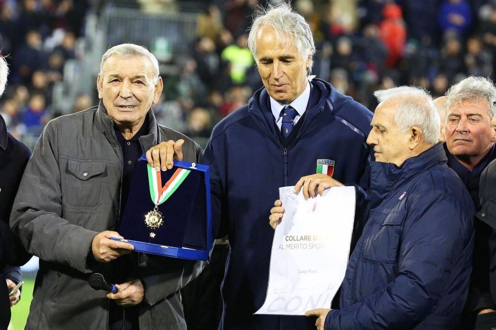 Morreu 'Gigi' Riva, lenda do futebol e o maior goleador da seleção italiana