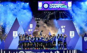 Inter Milão conquista Supertaça de Itália das 'Arábias'