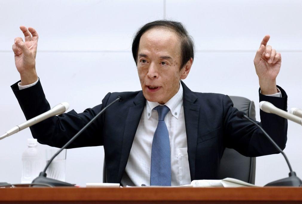 Banco do Japão mantém política monetária inalterada na primeira reunião de 2024