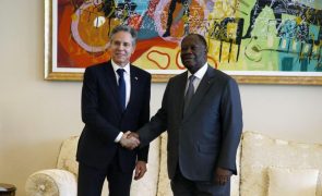 Antony Blinken promete investimento americano na Costa do Marfim