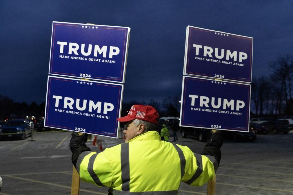 EUA/Eleições: Trump vence as primárias de New Hampshire
