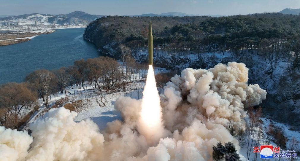 Coreia do Norte dispara mísseis de cruzeiro em direção ao mar Amarelo