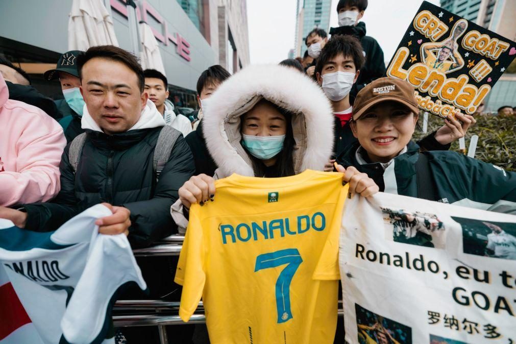 Fãs de Ronaldo invadem hotel do Al Nassr após adiamento da digressão na China