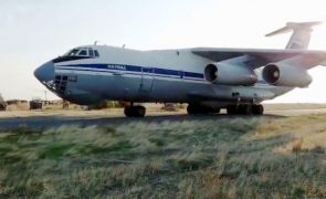Moscovo acusa Kiev de ter abatido avião com prisioneiros ucranianos