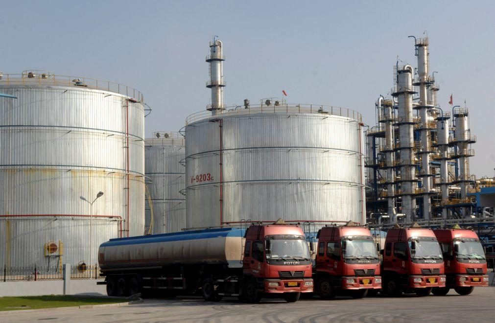 Receitas petrolíferas angolanas caíram mais de 20% em 2023