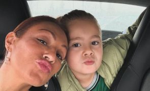 Susana Dias Ramos Defende filho após ataque de seguidora: 