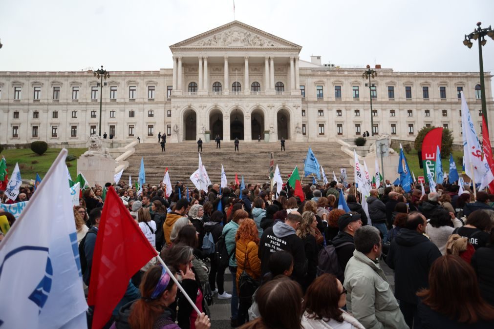 Professores organizam Marcha pela Educação em Lisboa em 17 de fevereiro