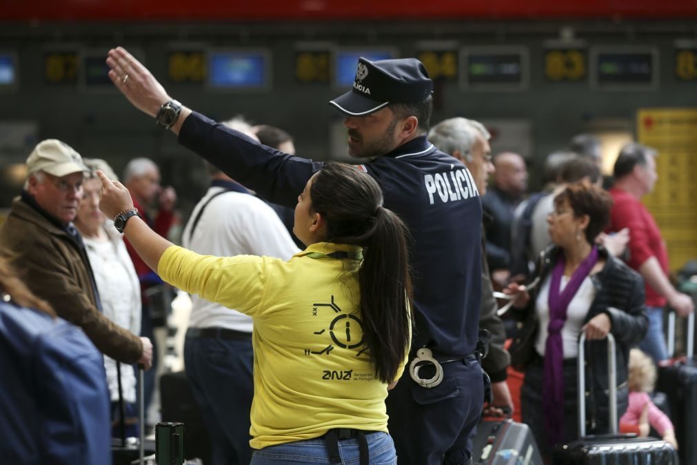 PSP e Câmara de Lisboa põem fim das pernoitas de estrangeiros no Aeroporto de Lisboa