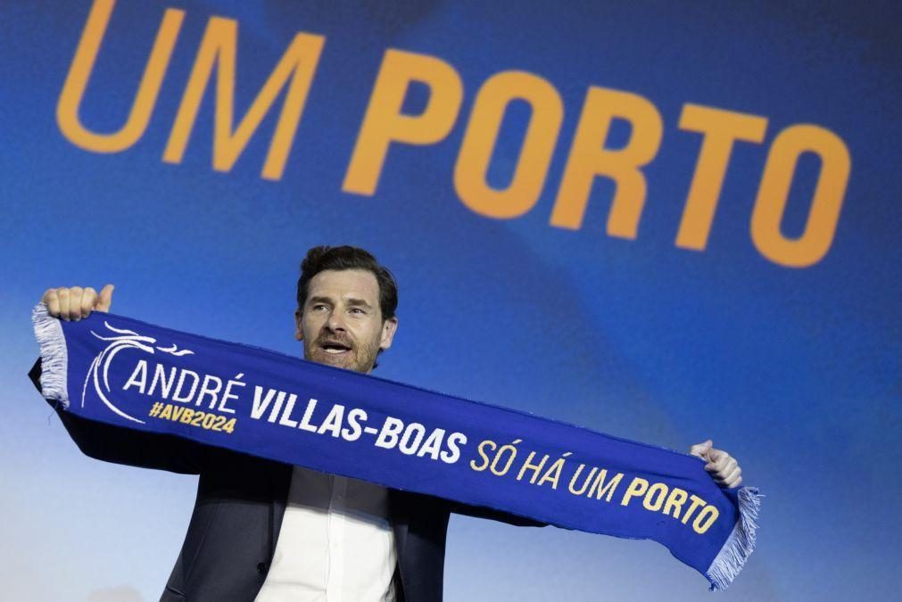 André Villas-Boas recolhe 300 assinaturas para concorrer às eleições do FC Porto