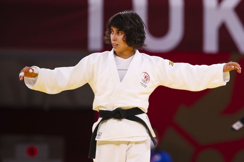 Judoca olímpica Catarina Costa falha Grand Prix de Portugal devido a lesão