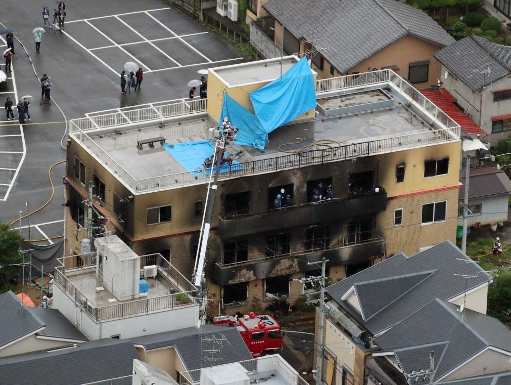Autor de incêndio que matou 36 em estúdio de animação no Japão condenado à morte