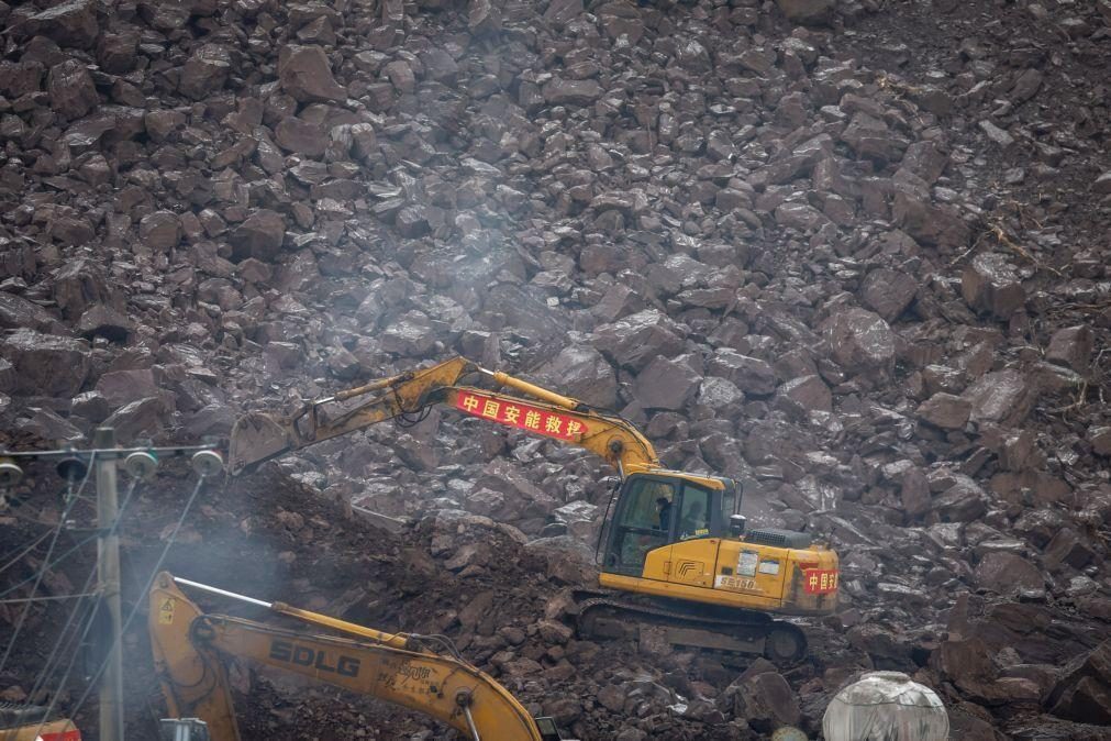 Sobe para 34 número de mortos em aluimento de terras no sudoeste da China