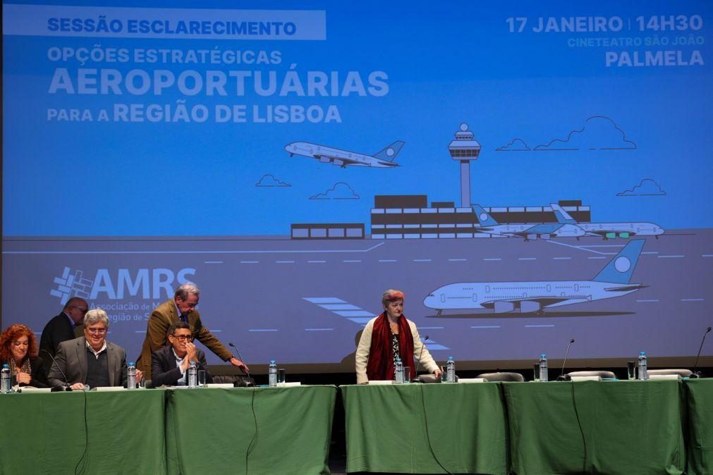 Promotores do aeroporto de Santarém acusam CTI de não seguir recomendações para UE