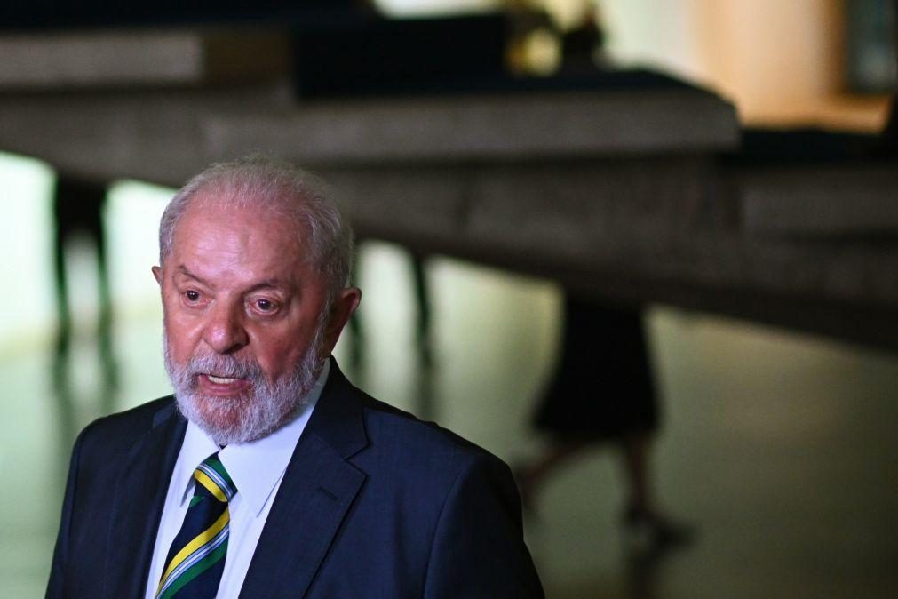 Lula critica demora da mineradora Vale em reparar danos da tragédia de Brumadinho