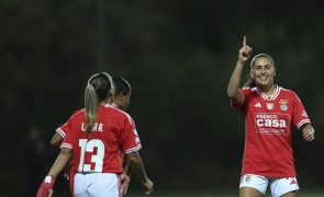 Benfica nos 'quartos' da Liga dos Campeões feminina com derrota do Eintracht