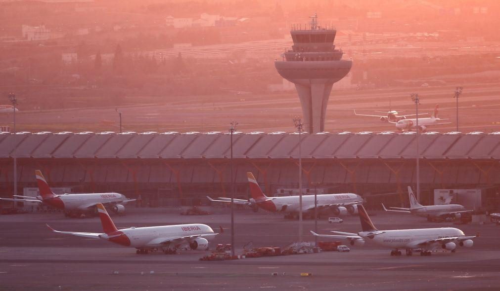 Aeroporto de Madrid vai aumentar capacidade para 90 milhões de passageiros até 2031