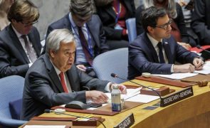 Guterres pede investigação a alegada participação de funcionários da ONU no ataque do Hamas