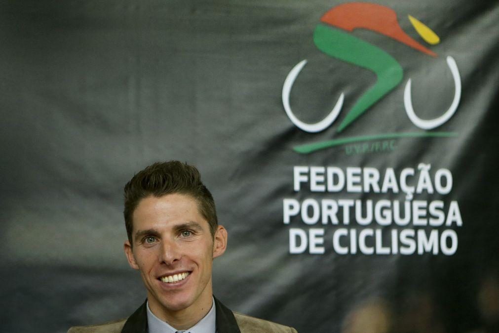 Ciclista Rui Costa em 12.º no Troféu Serra Tramuntana