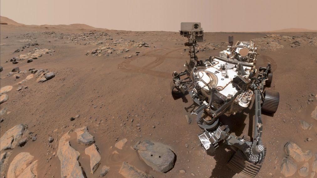 Robô em Marte há cerca de três anos confirma que local de aterragem teve um lago
