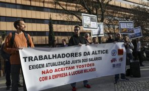 Trabalhadores da Altice rejeitam proposta salarial e admitem mais protestos