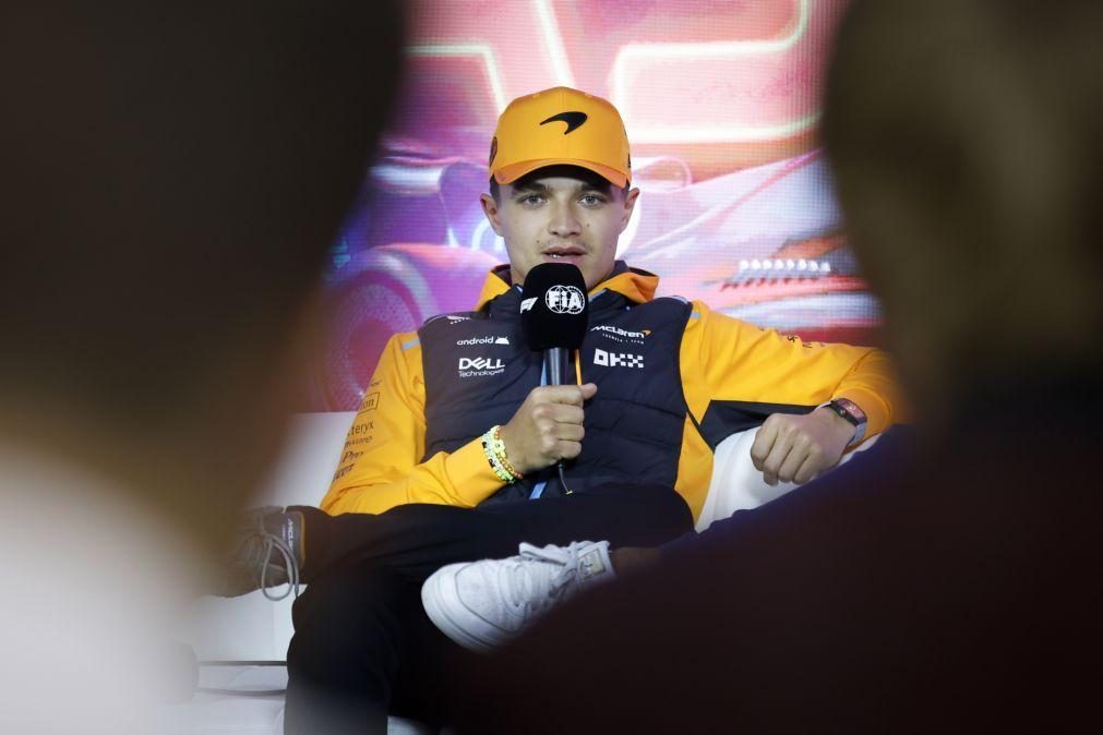 Lando Norris renova com a McLaren e fecha a porta da Red Bull