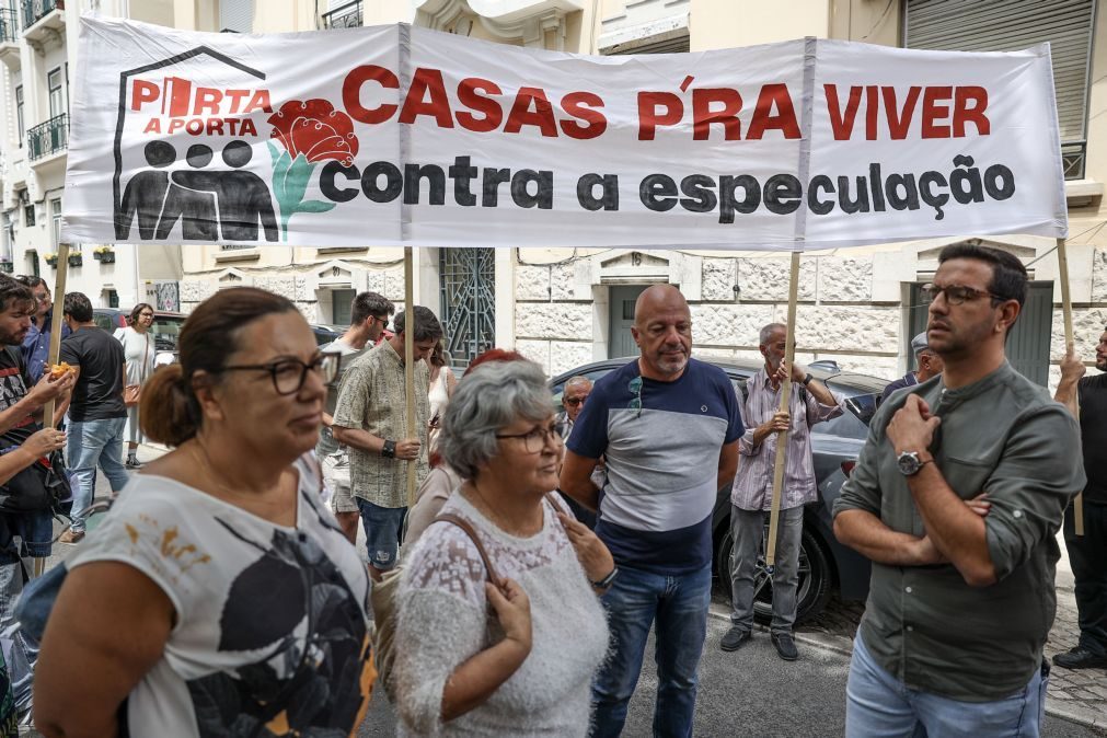 Direito à habitação mobiliza hoje manifestações em 19 cidades