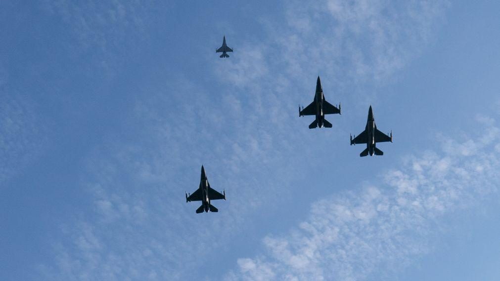 Governo dos EUA aprova venda de 40 caças F-16 à Turquia