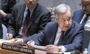 Guterres pede unidade contra 