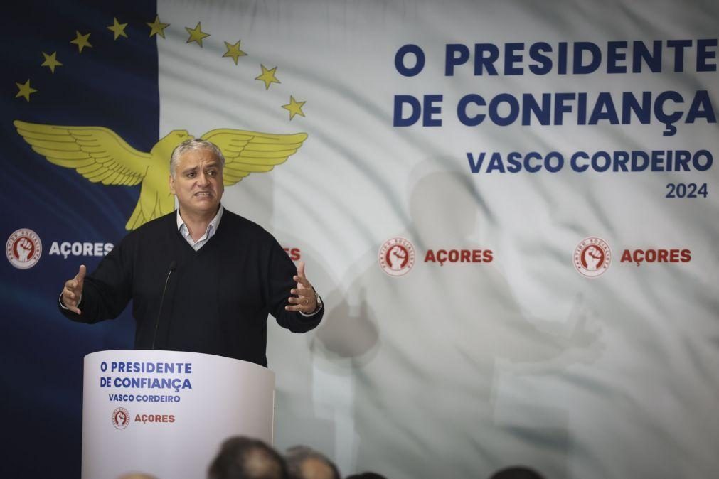 Vasco Cordeiro (PS) defende novo Plano Regional de Saúde