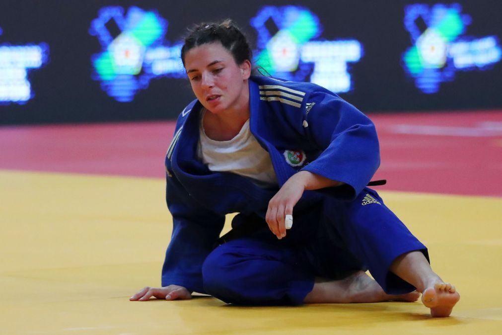 Judoca Bárbara Timo vai lutar pela medalha de bronze no Grand Prix de Portugal