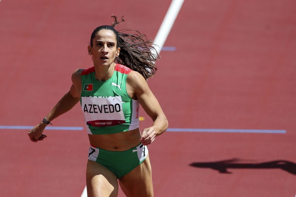 Cátia Azevedo bate recorde nacional de 400 metros em pista curta