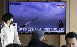 Coreia do Norte dispara vários mísseis de cruzeiro - exército da Coreia do Sul