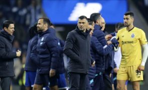 FC Porto em busca do terceiro triunfo seguido na I Liga para pressionar rivais