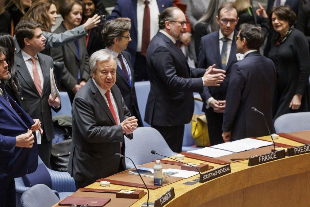 Guterres pede continuação das operações de agência da ONU para refugiados palestinianos