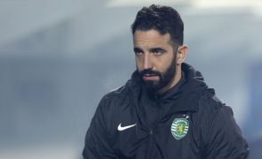 Amorim revela que Sporting sentiu muito eliminação da Taça da Liga