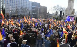 Mais de 70 mil pessoas em manifestação do PP contra Lei da Amnistia de Pedro Sánchez