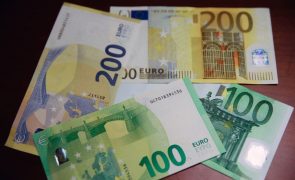 Apreensão de notas de euro contrafeitas em Portugal subiu para mais de 16.000 em 2023