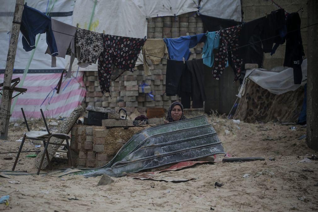 MSF alerta para deslocadas, grávidas, a viver em tendas e sem assistência obstétrica em Gaza