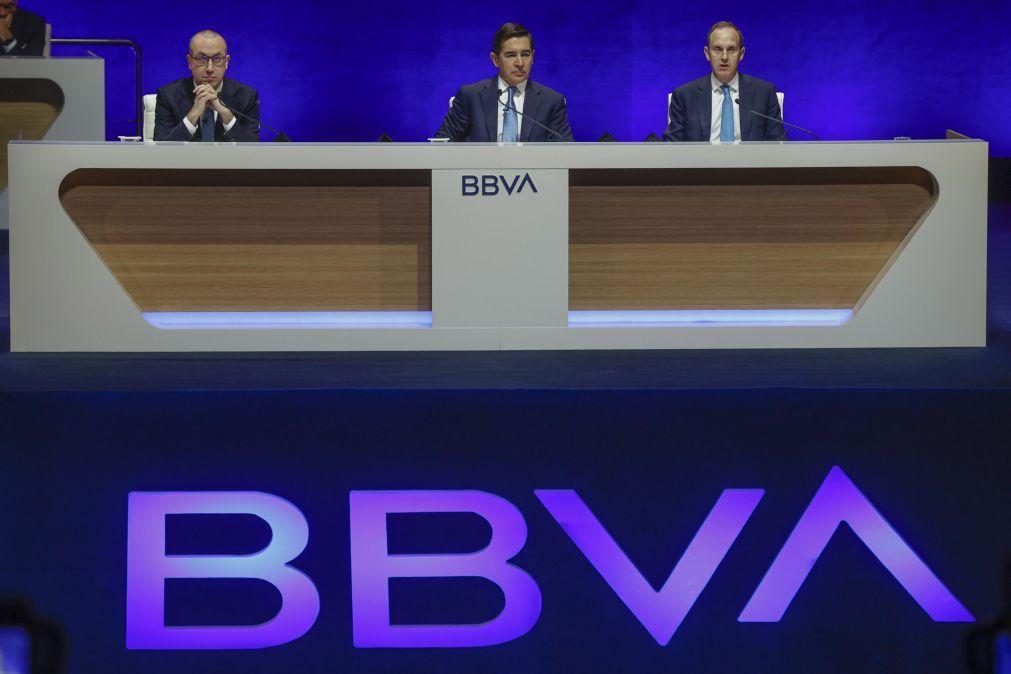 Lucros do banco espanhol BBVA atingem recorde histórico em 2023