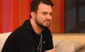 Francisco Monteiro Em lágrimas após abandonar 'Big Brother': 