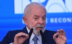 Lula da Silva alerta para 'fake news' e extrema-direita a crescer incluindo em Portugal